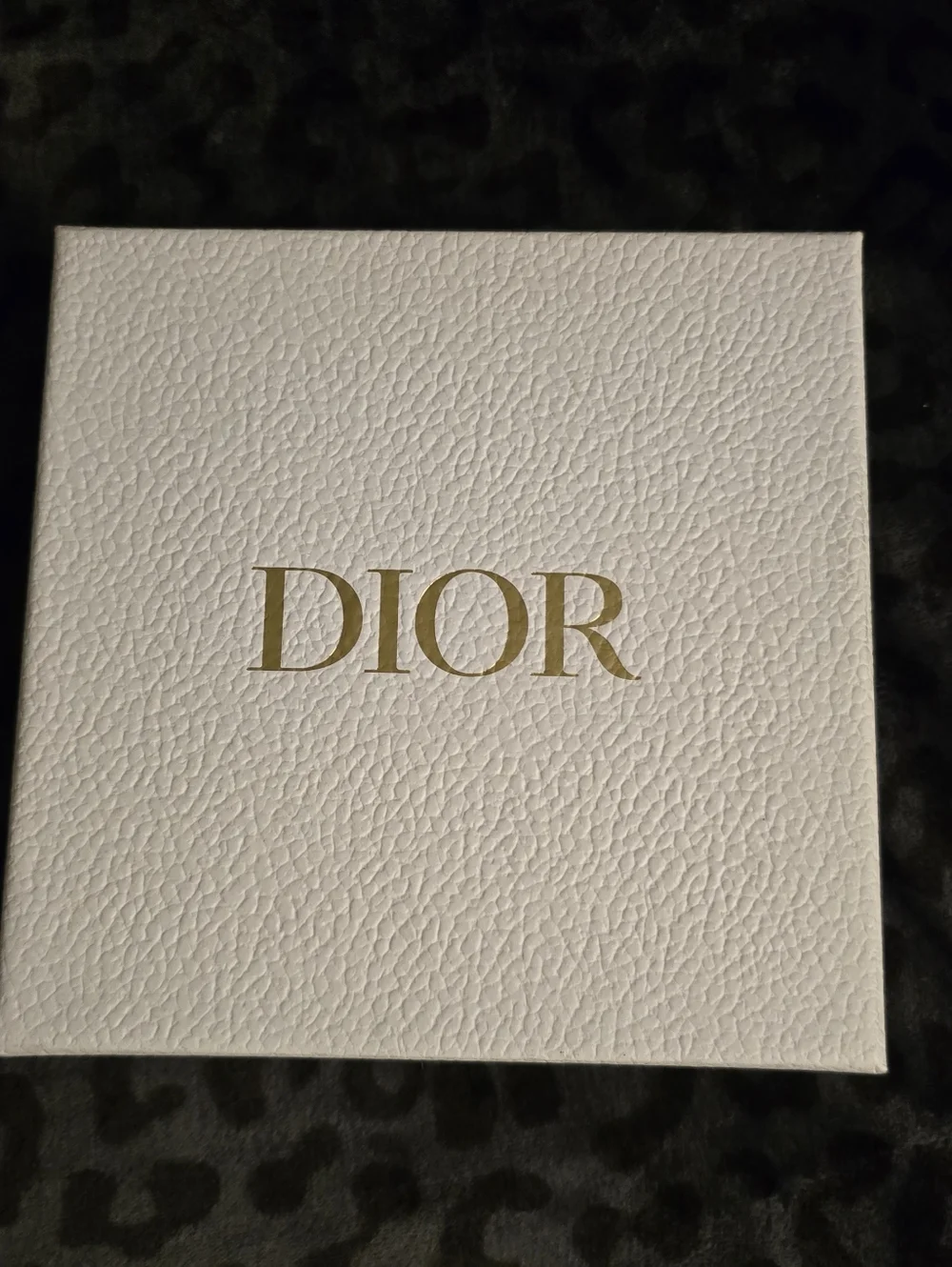 NEW - Dior Scarf - Fantasie find blanc 90*90 gray